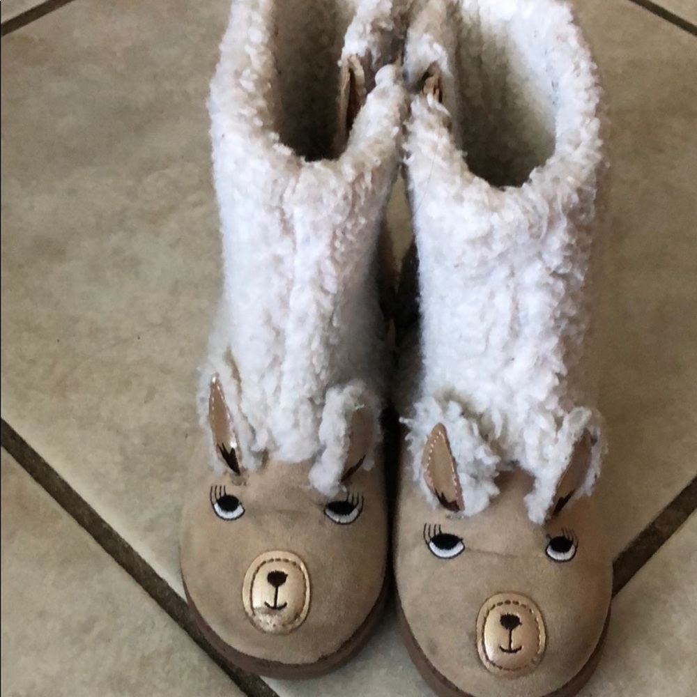 Cat & Jack animal boots
